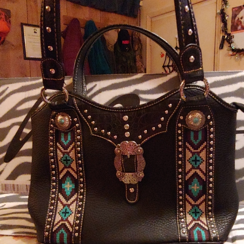 Western style MontanaWest purse